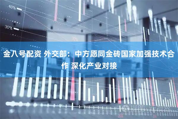 金八号配资 外交部：中方愿同金砖国家加强技术合作 深化产业对接