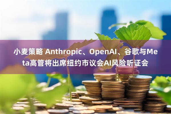 小麦策略 Anthropic、OpenAI、谷歌与Meta高管将出席纽约市议会AI风险听证会